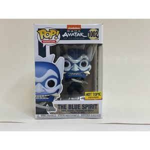 Funko Pop 1002 Avatar the Last Airbender Blue Spirit Hot Topic Exclusive common
